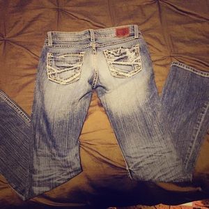 BKE jeans 26x33 1/2