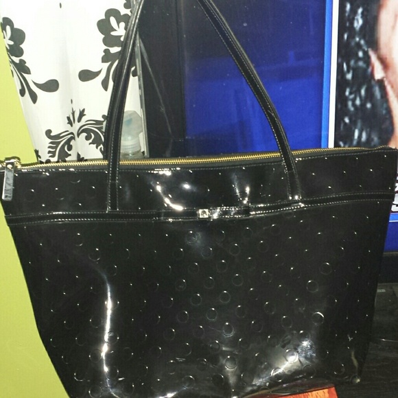 Kate spade patent leather tote