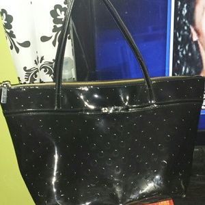 Kate spade patent leather tote
