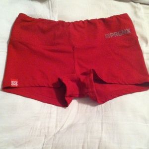 Progenex workout shorts
