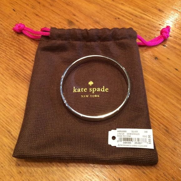 Kate Spade Best friend Bracelet-silver