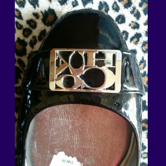 * COACH * Beautiful Ballet Flats * - Picture 3 of 4
