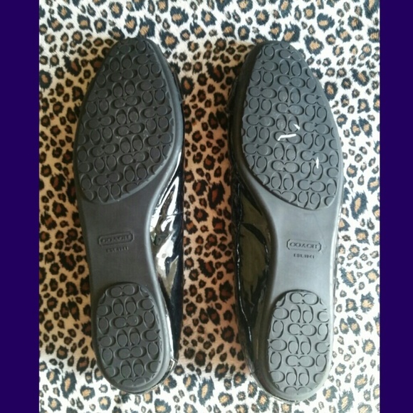* COACH * Beautiful Ballet Flats * - Picture 4 of 4
