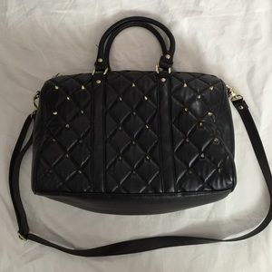 Steve Madden studded quilted bag