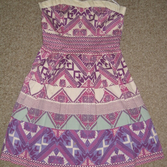 Modcloth NWOT Stepping Out in Snowmass dress