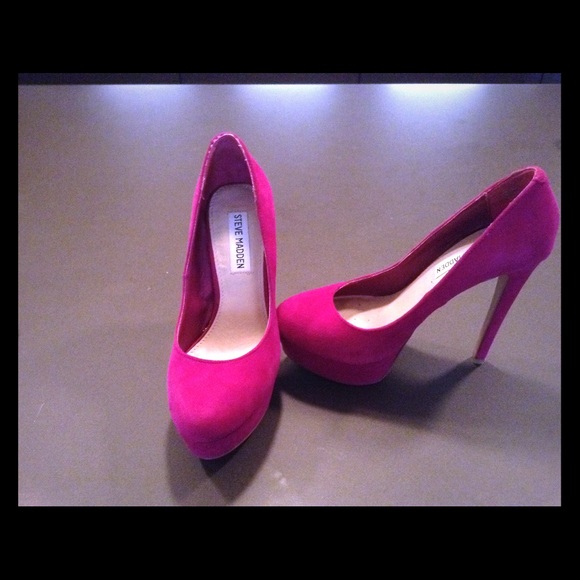 Steve Madden Purple Heels