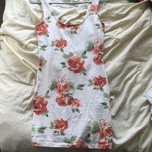 forever 21 bodycon rose dress