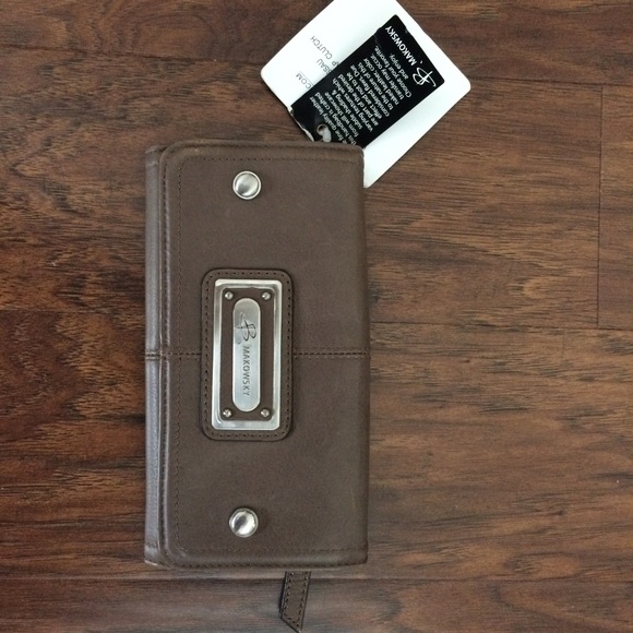 RESERVED for latinmischief: B. Makowsky Wallet