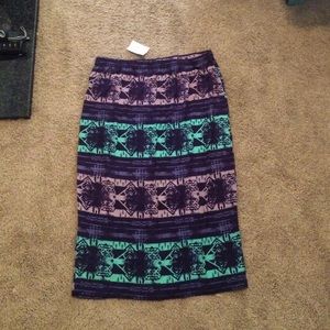 A skirt!