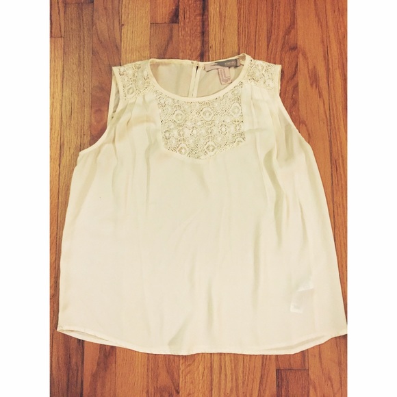 Lace Tank, Forever 21🌸