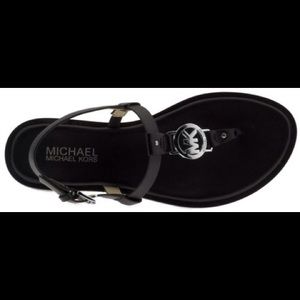 Michael Kors Sondra sandals in black