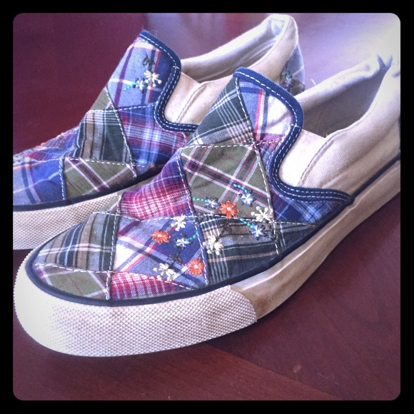 Free People slip on shoes