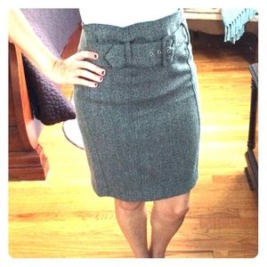 🔥PRICE DROP⚡️Gray Pencil Skirt