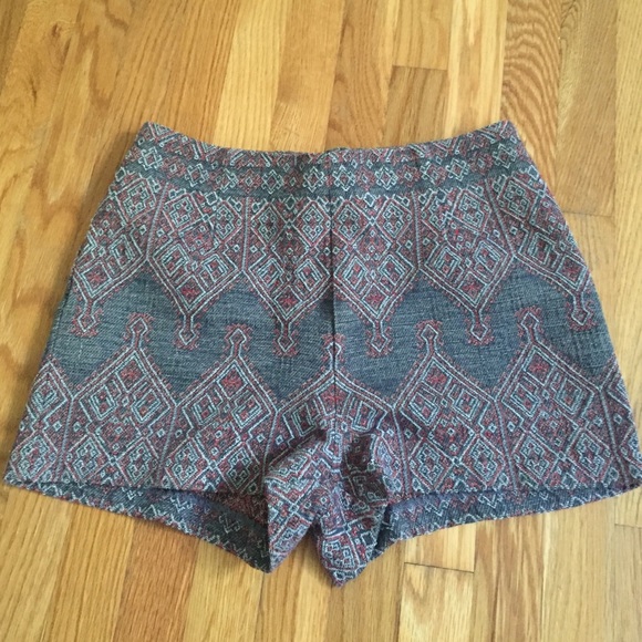 Ecote high waisted knit shorts