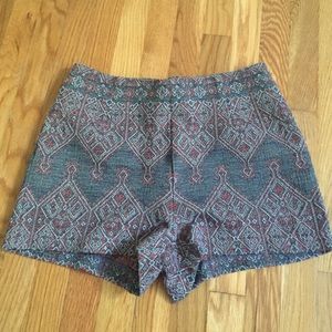 Ecote high waisted knit shorts