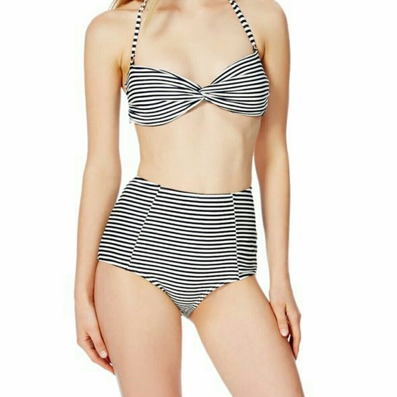 JUSTFAB HIGH WAISTED 2 PC!