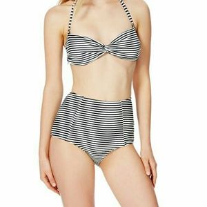 JUSTFAB HIGH WAISTED 2 PC!