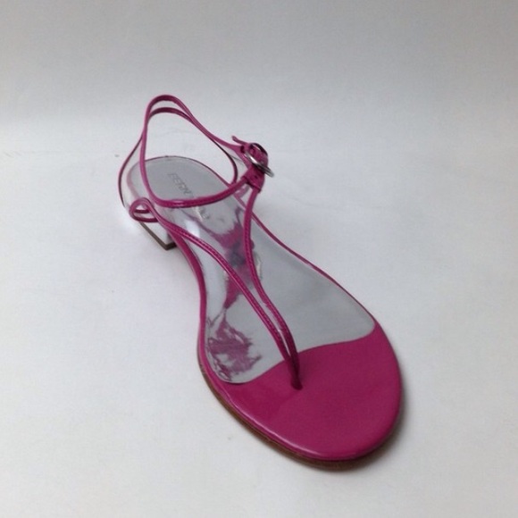 🆕LISTING Pink Bernardo Sandal