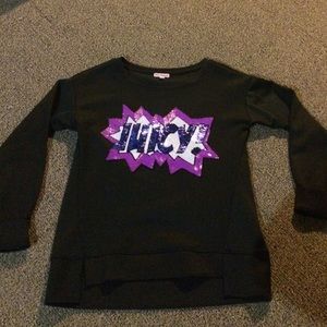 Juicy couture sweat shirt