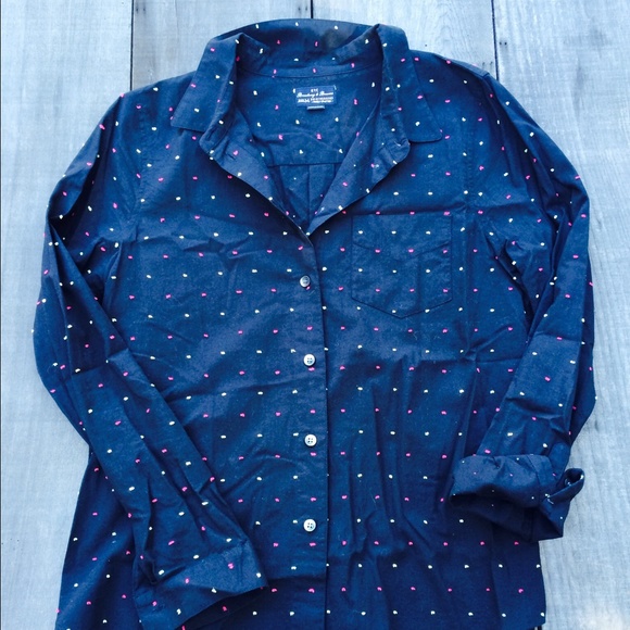 Madewell button up broadway and broome medium
