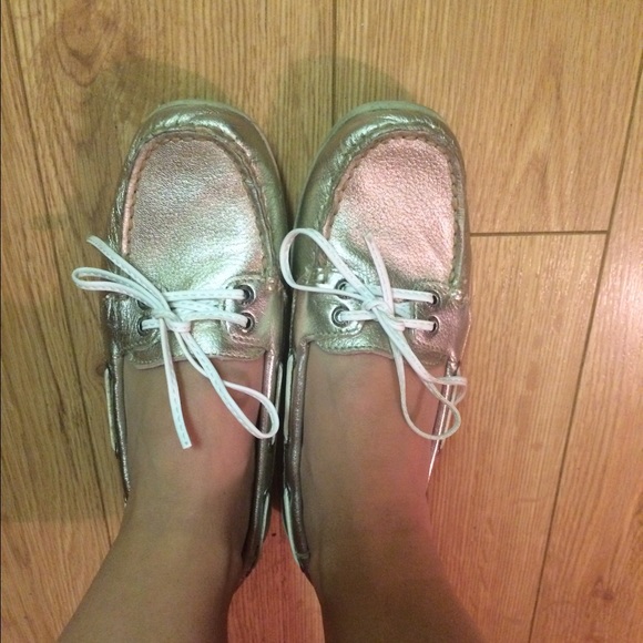 Womens Sperry Topsiders - Picture 2 of 3