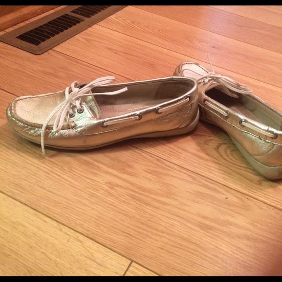 Womens Sperry Topsiders - Picture 3 of 3