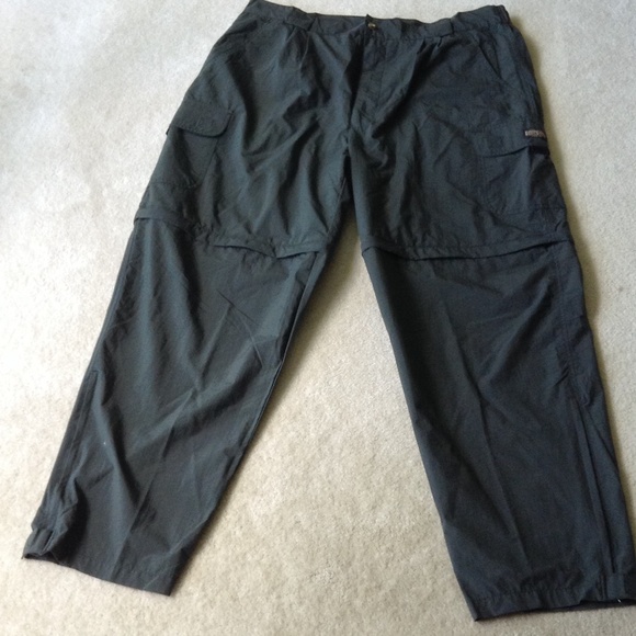 Expedition Pants with zip off legs
