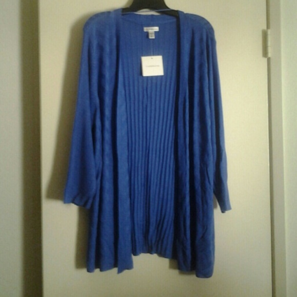 Royal Blue Shrug