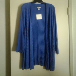 Royal Blue Shrug