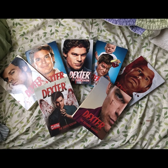 Dexter season 1-7 all in great condition dvd