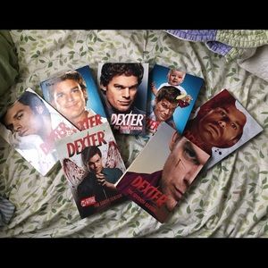 Dexter season 1-7 all in great condition dvd