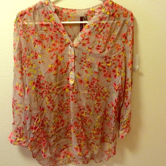 FLORAL PRINTED SHIRT🌸🌹