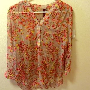 FLORAL PRINTED SHIRT🌸🌹