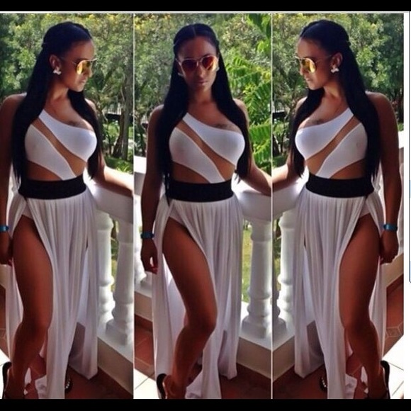 Sexy goddess dress
