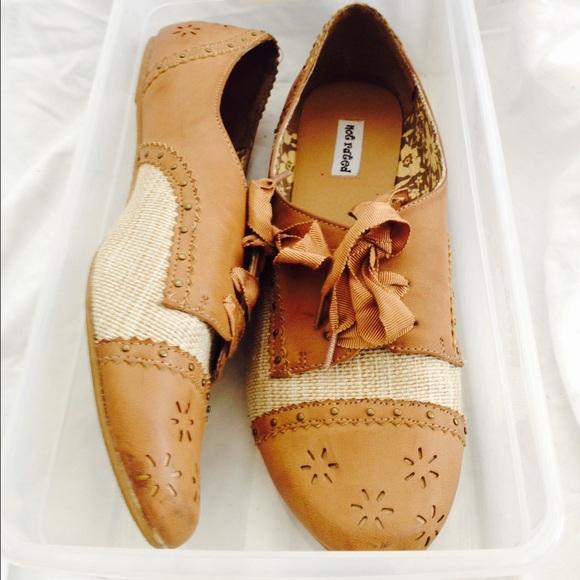 Flat Summer Oxfords