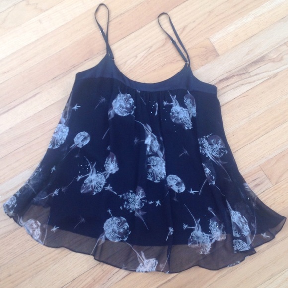 Rebecca Taylor Sz. 4 black top