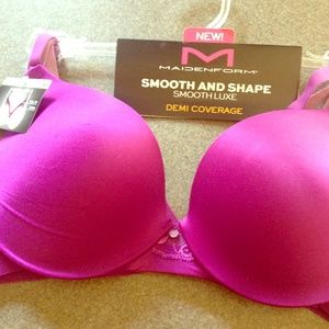 Demi Coverage T-Shirt Bra