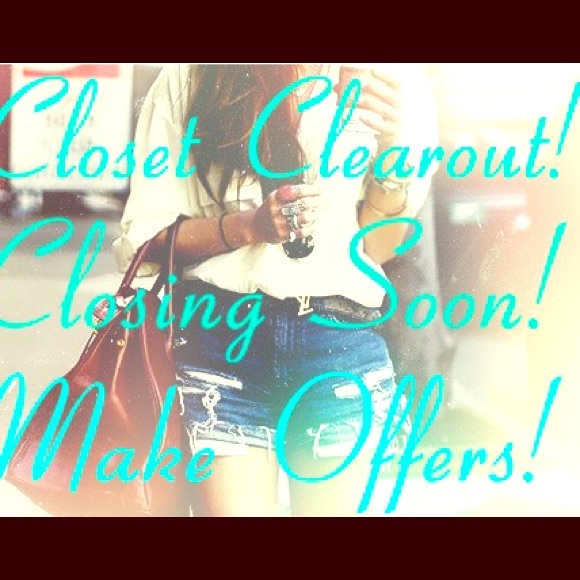 Closet Temporarily Closing