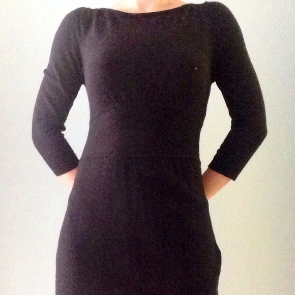 Express black dress
