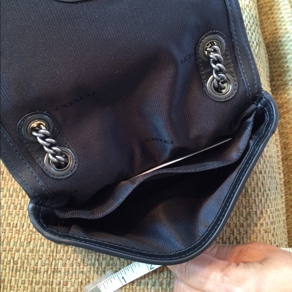 Coach New York black multi beaded mini - Picture 2 of 4