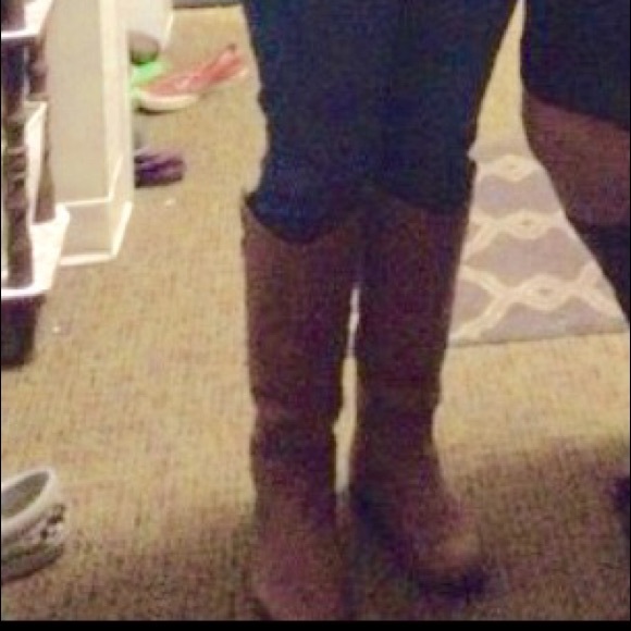 Leather Merona riding boots