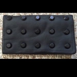 Studded wallet!