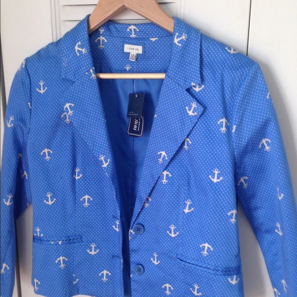 Nautical Blazer