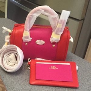 🌺 NWT Coach set 🌺