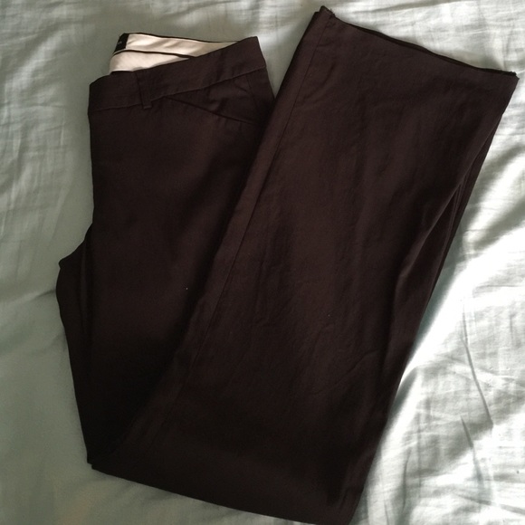 Brown pants