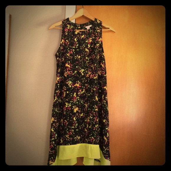 Bright, fun, cool summer dress