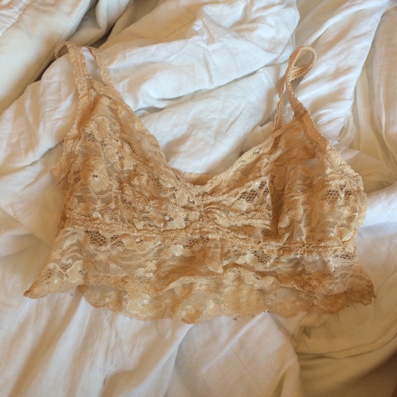 Tan bralette