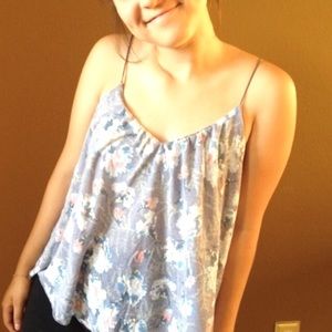 AEO Floral Tanktop