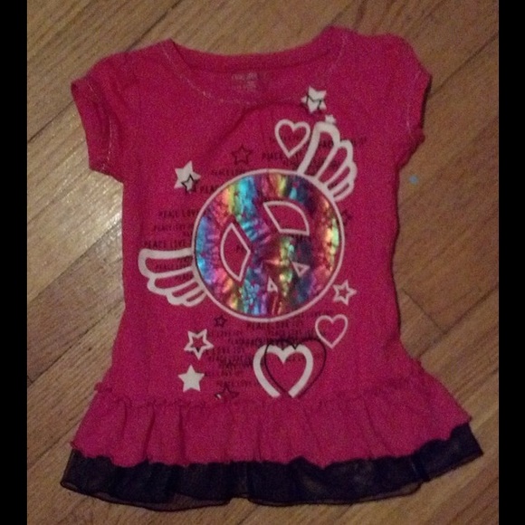 One Step up girls shirt