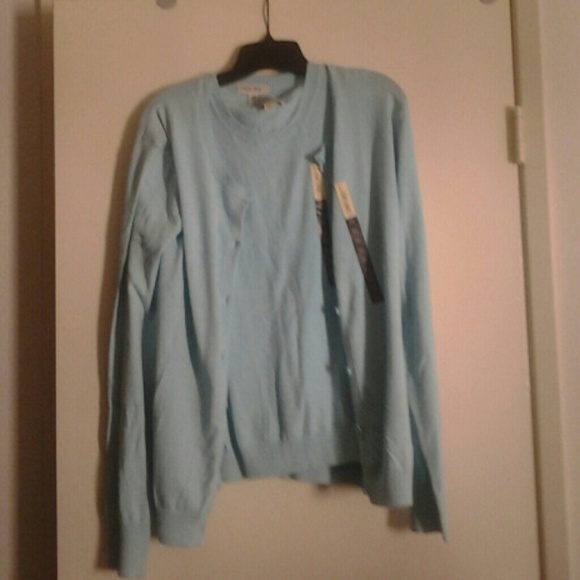 2 in 1  Robin Blue Cardigan Set